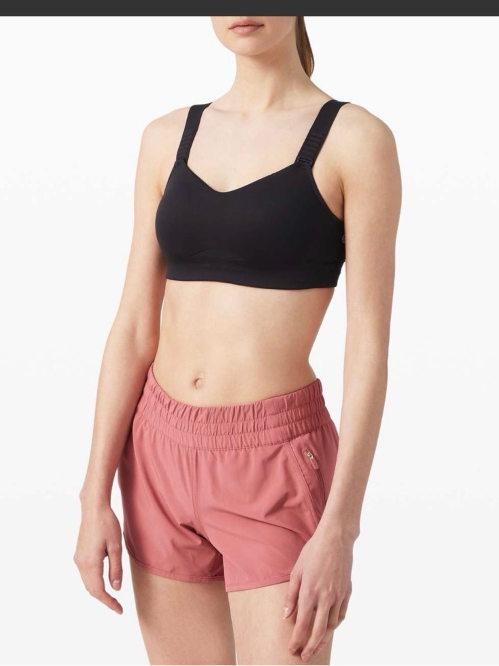 Lululemon Swift Speed Bra *High Support, A–E Cups in Black